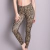 Lingerie De Nuit Anita | Legging De Sport Tights Massage Leopard