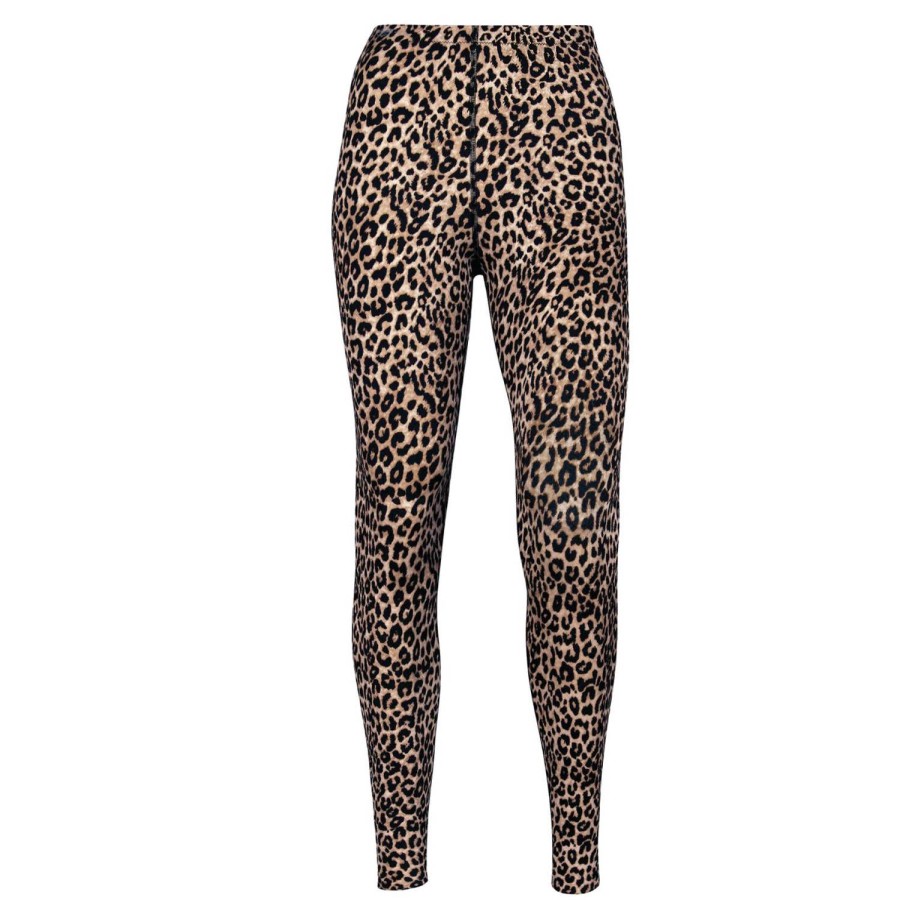 Lingerie De Nuit Anita | Legging De Sport Tights Massage Leopard