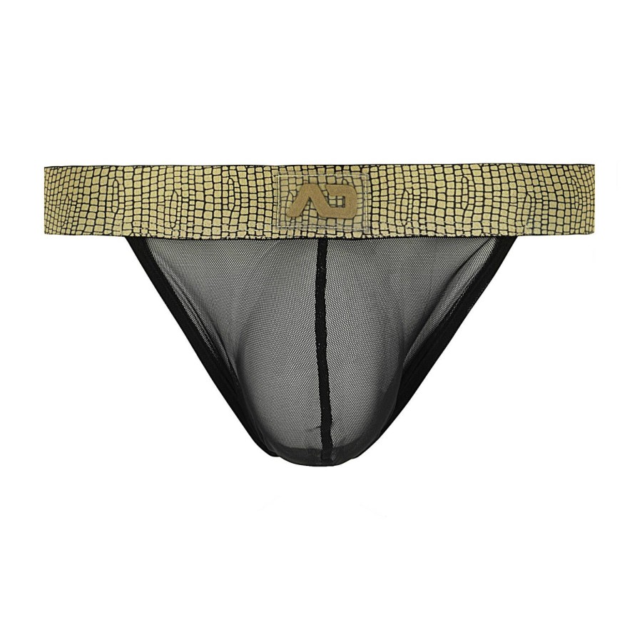 Homme Addicted Slip Homme | Slip Echancre Homme Noir