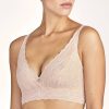 Soutiens-Gorge Aubade | Brassiere En Dentelle Nude D'Ete