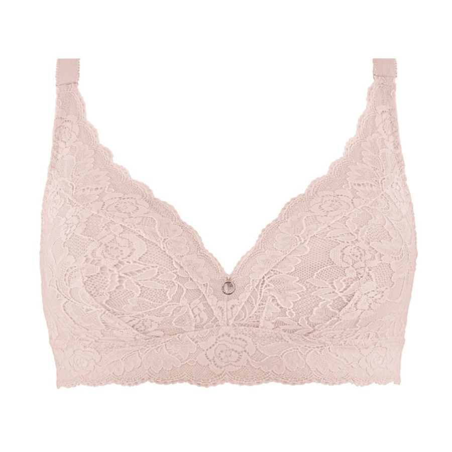 Soutiens-Gorge Aubade | Brassiere En Dentelle Nude D'Ete