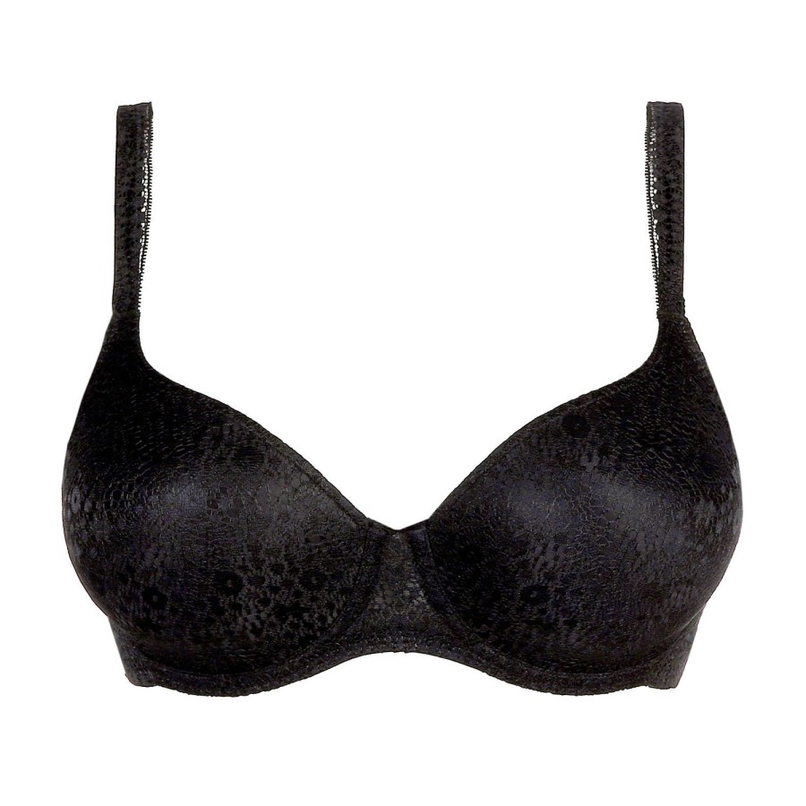 Soutiens-Gorge PrimaDonna Twist | Soutien-Gorge Coques Forme Coeur Noir