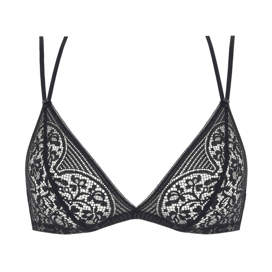 Soutiens-Gorge Chantelle X | Soutien-Gorge Sans Armatures En Dentelle Noir