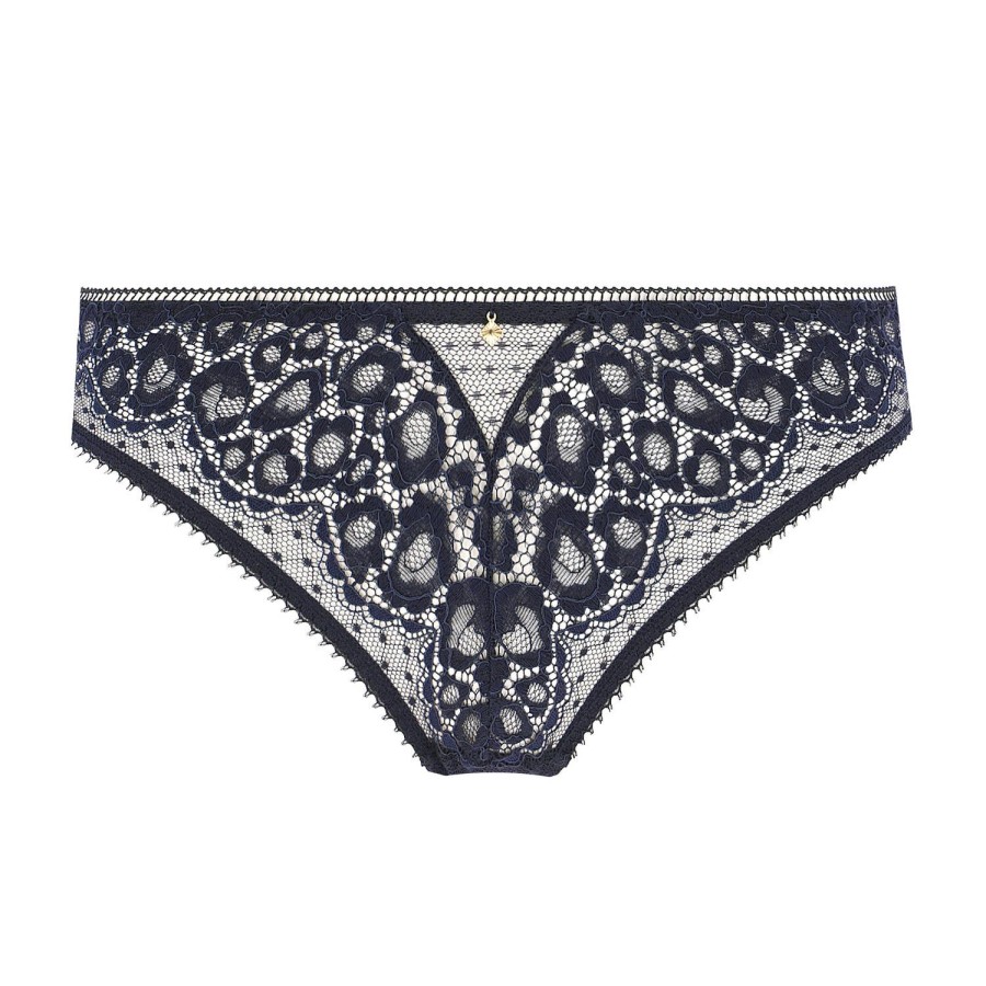 Culottes Aubade | Slip Bresilien En Dentelle Crepuscule