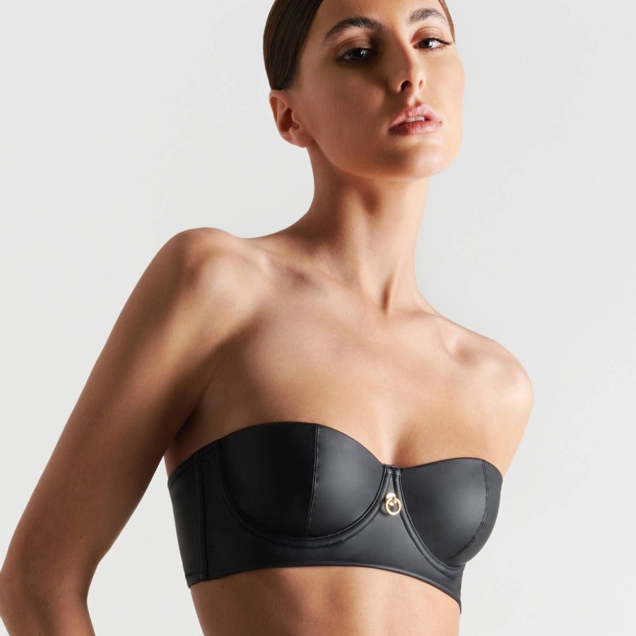 Soutiens-Gorge Maison Close | Soutien-Gorge Bandeau Noir