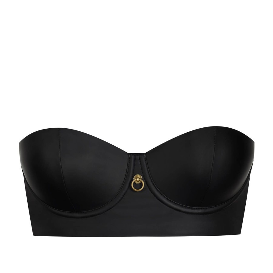 Soutiens-Gorge Maison Close | Soutien-Gorge Bandeau Noir