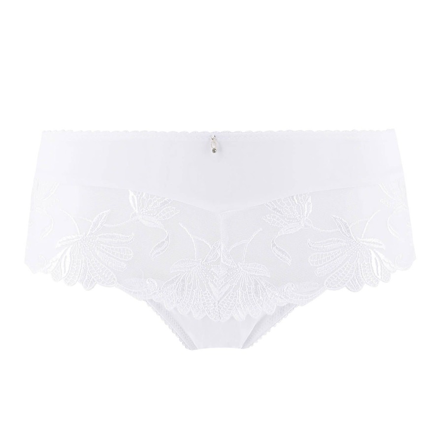 Culottes Aubade | Shorty Saint-Tropez Blanc