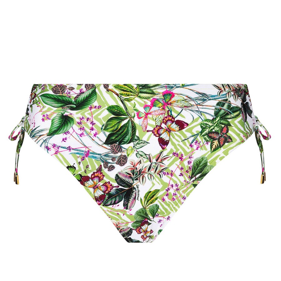 Maillots De Bain Lise Charmel Culotte Et Slip | Bas De Maillot De Bain Slip Coulissant Lumiere Tropicale