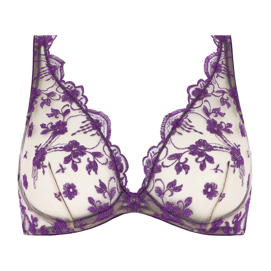 Soutiens-Gorge I.D. Sarrieri | Soutien-Gorge Triangle Lavender