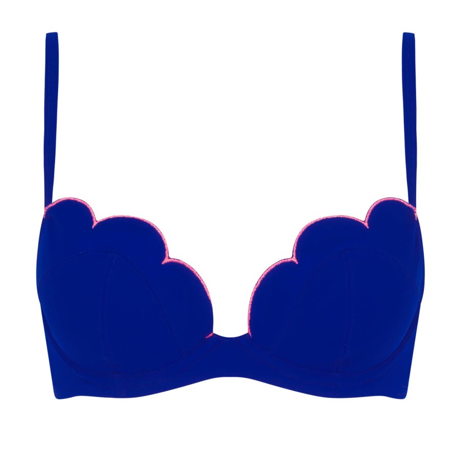 Maillots De Bain Agent Provocateur Armatures | Haut De Maillot De Bain Armatures Blue/Pink