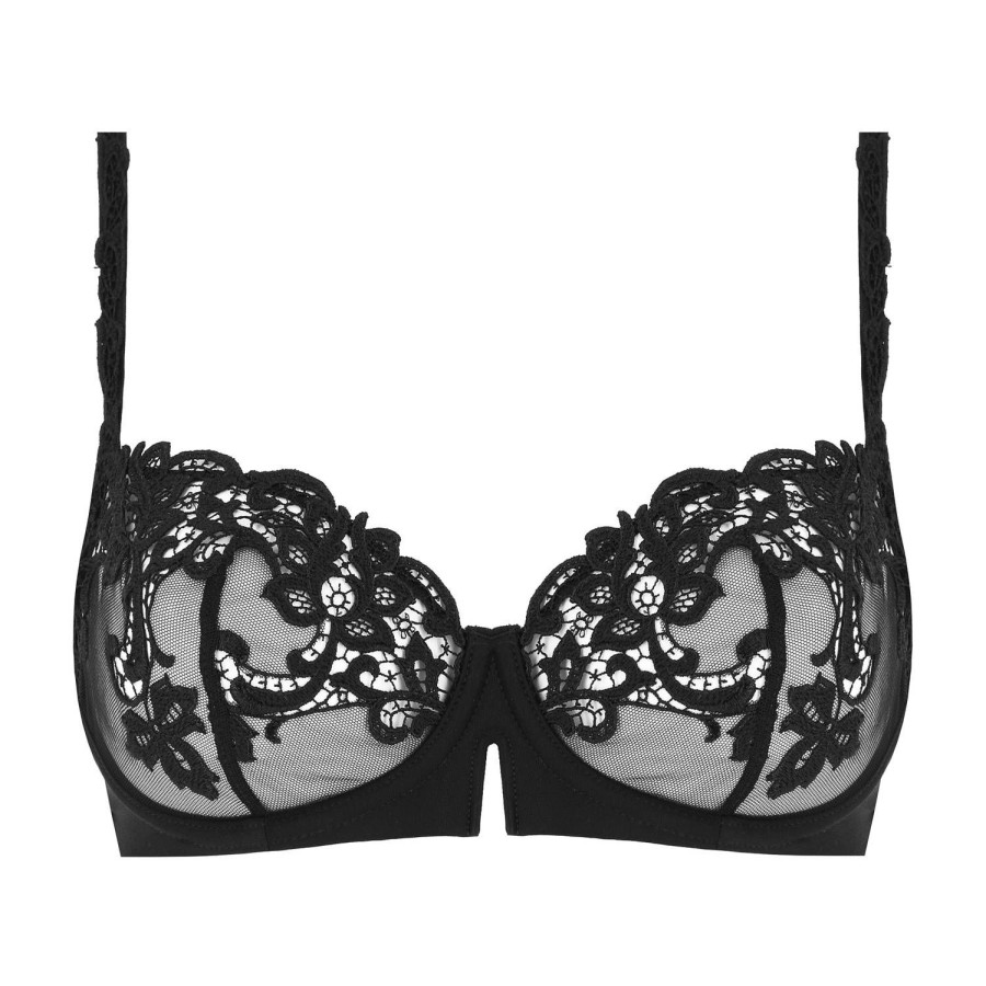 Soutiens-Gorge Simone Pérèle | Soutien-Gorge Corbeille Noir