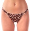 Maillots De Bain Valery Bresilien / Tanga | Bas De Maillot De Bain Slip Bresilien Marron