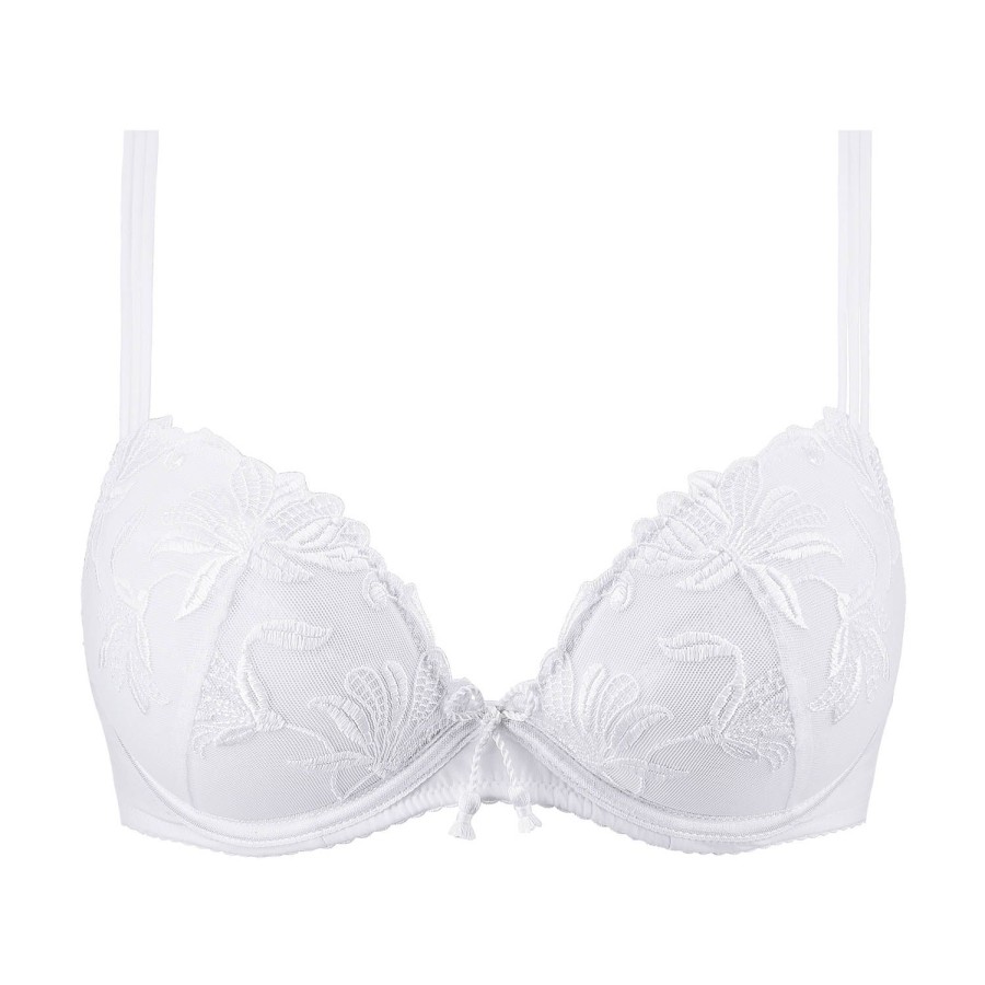 Soutiens-Gorge Aubade | Soutien-Gorge Push-Up Blanc