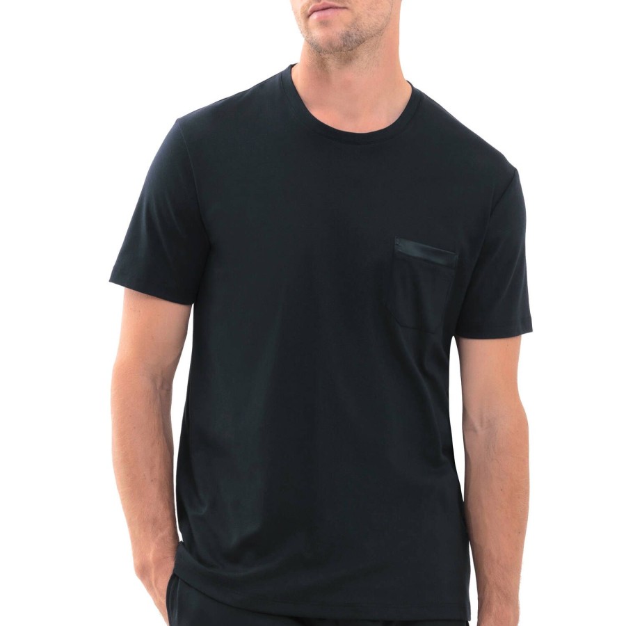 Homme Mey Ensemble De Detente Homme | T-Shirt Homme En Coton Indigo