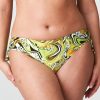 Maillots De Bain PrimaDonna Culotte Et Slip | Bas De Maillot De Bain Slip Lime Swirl