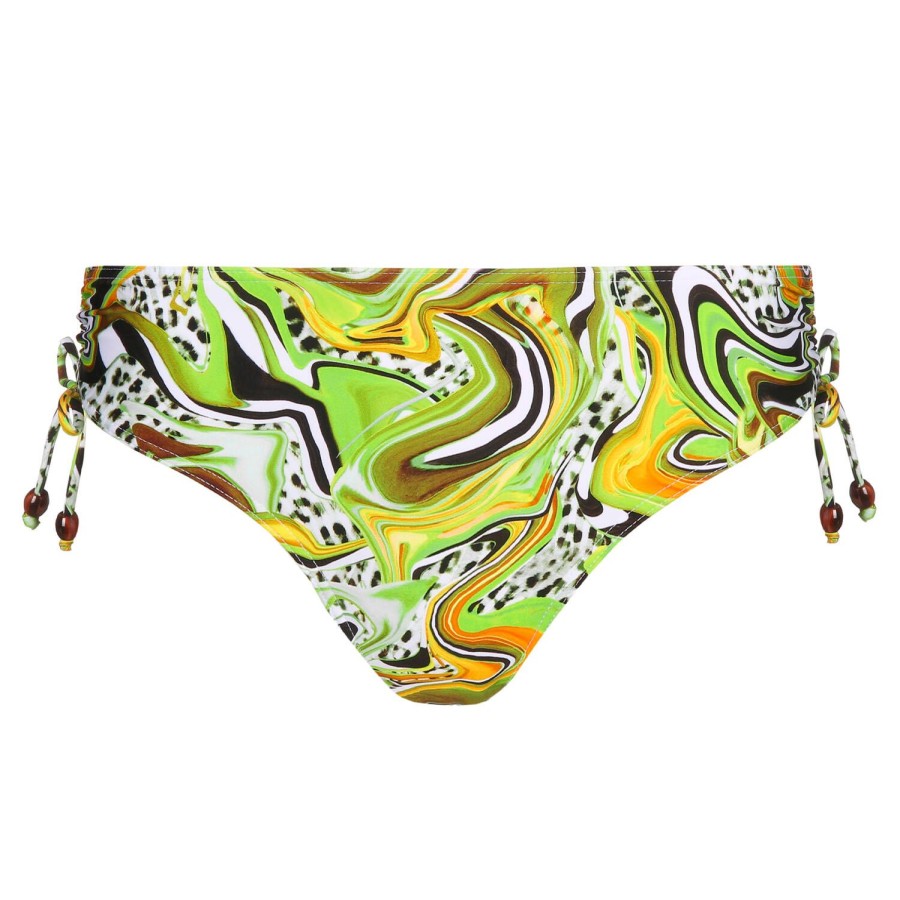 Maillots De Bain PrimaDonna Culotte Et Slip | Bas De Maillot De Bain Slip Lime Swirl