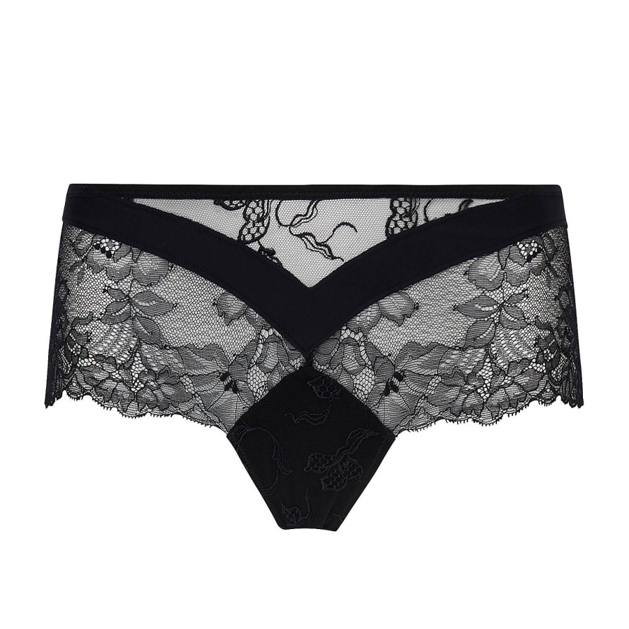 Culottes Lise Charmel | Shorty En Dentelle Noir