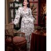 Lingerie De Nuit Dita Von Teese | Deshabille En Satin Toile De Teese