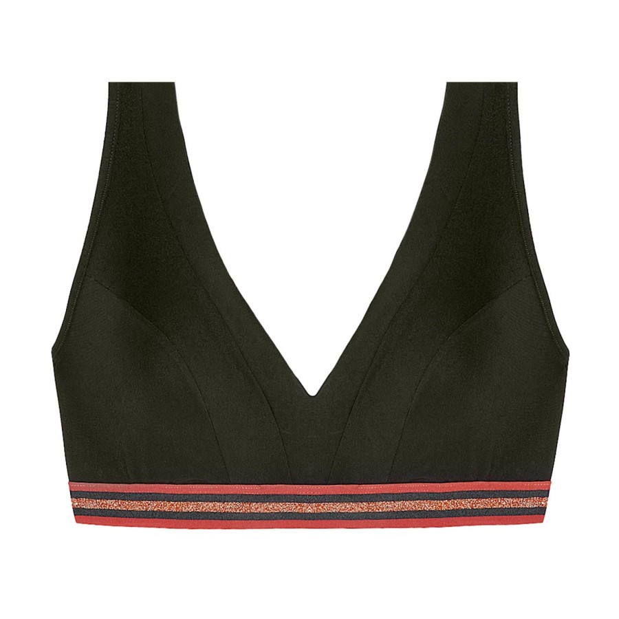 Soutiens-Gorge Pain de Sucre | Brassiere De Sport Bass Noir