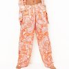 Maillots De Bain Melissa Odabash Short De Plage & Pantalon | Pantalon De Plage Olivia Mirage Orange