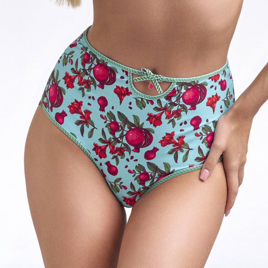 Culottes Marlies Dekkers | Culotte Haute Pomegranate Print