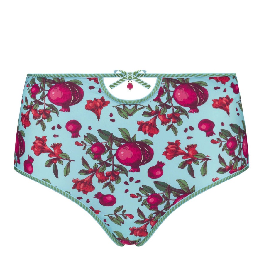 Culottes Marlies Dekkers | Culotte Haute Pomegranate Print