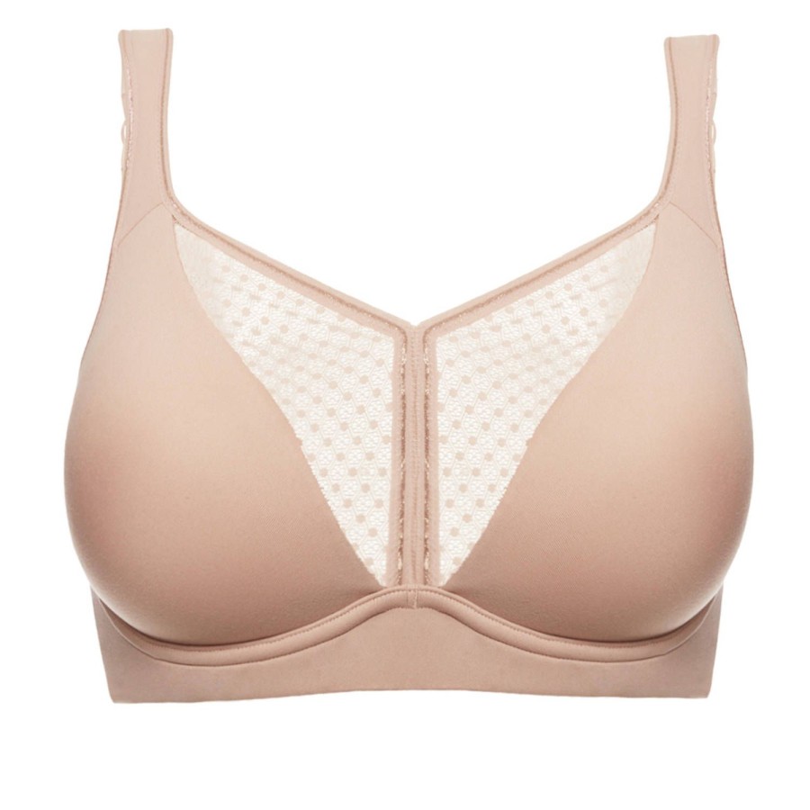 Soutiens-Gorge Simone Pérèle | Brassiere De Sport Armatures Rose Yogi