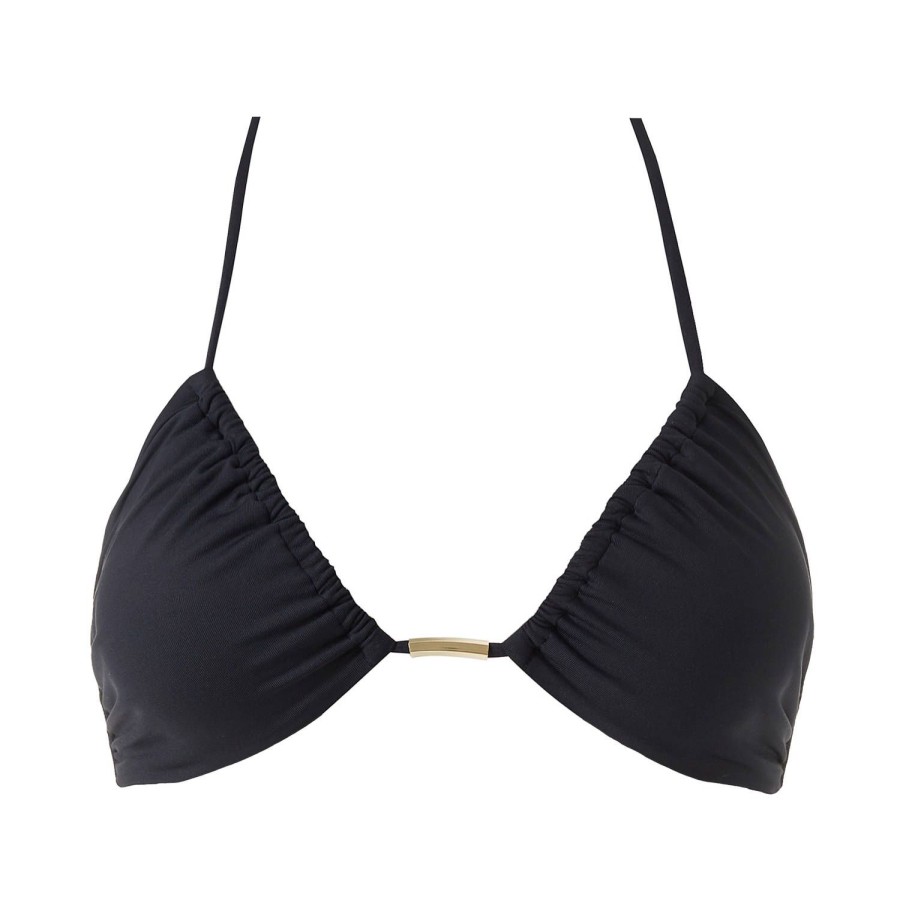 Maillots De Bain Melissa Odabash Triangle | Haut De Maillot De Bain Triangle Luxor Noir