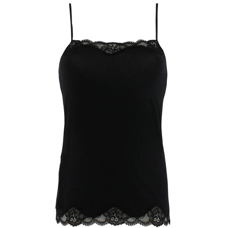 Lingerie De Nuit Antigel | Caraco Noir