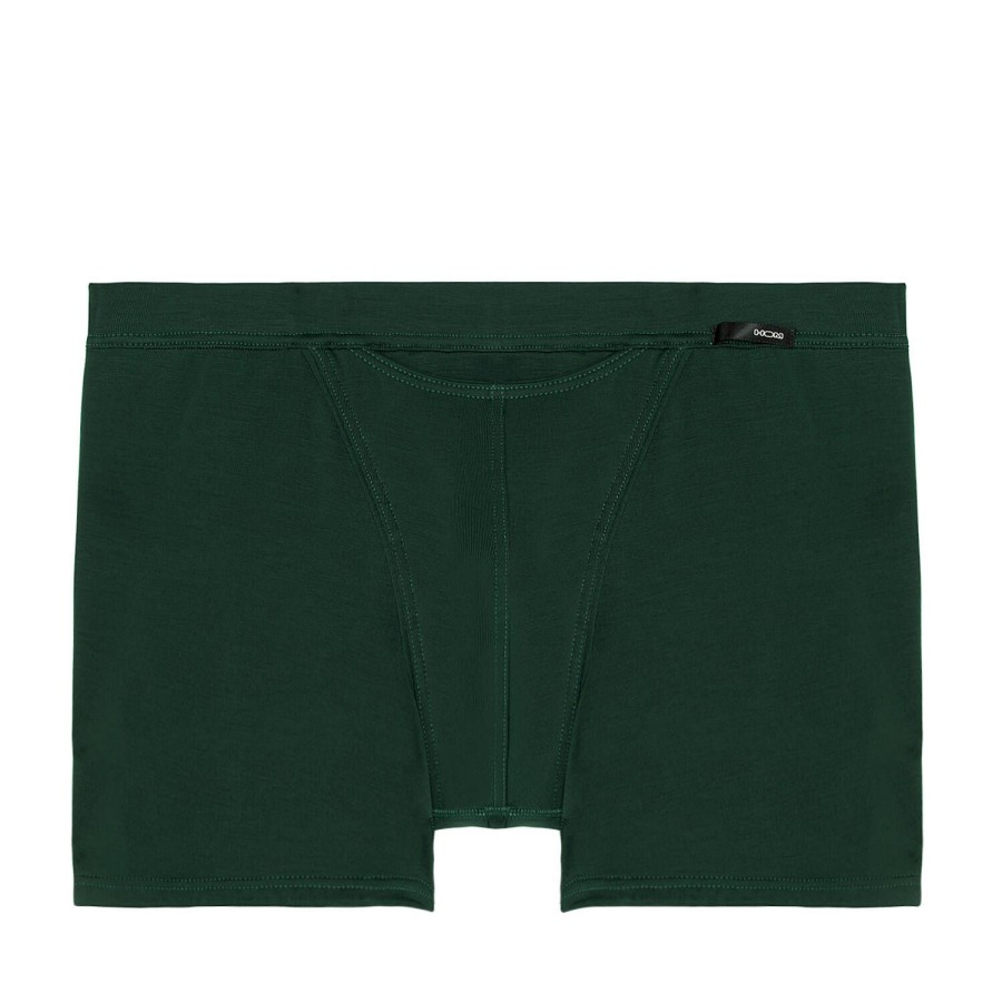 Homme HOM Boxer Homme | Boxer Avec Ouverture Ho1 Homme Dark Green