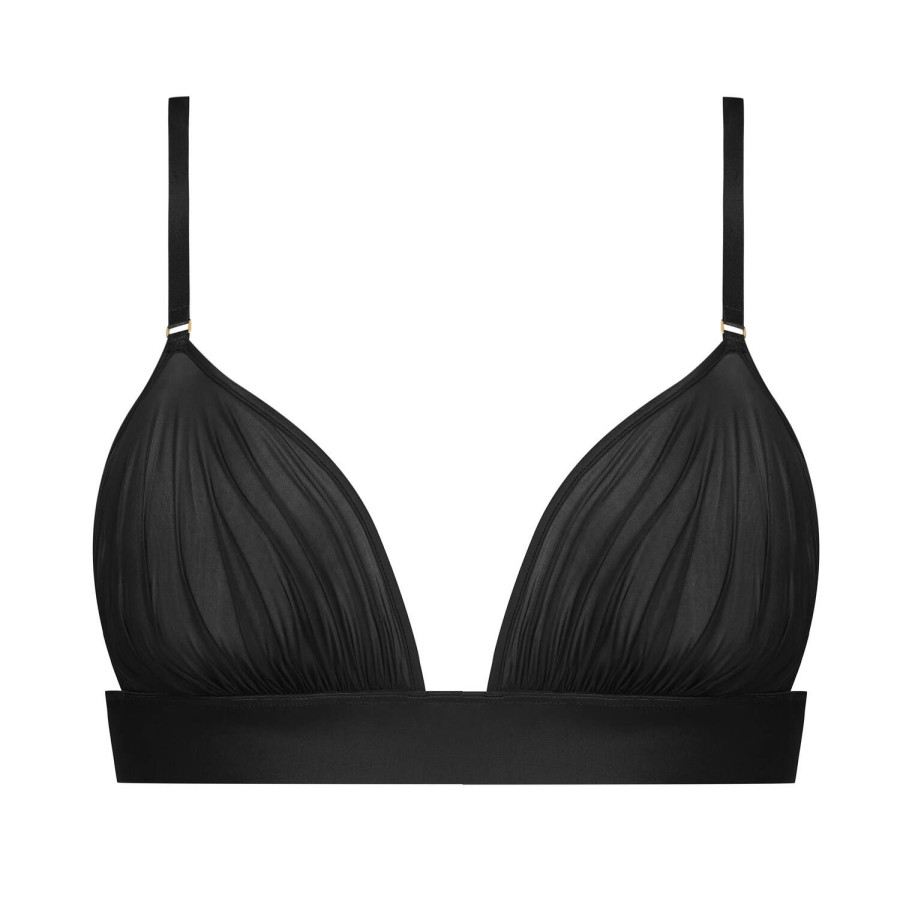 Soutiens-Gorge Maison Close | Soutien-Gorge Triangle Noir