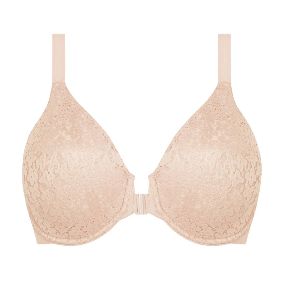 Soutiens-Gorge Chantelle | Soutien-Gorge Moule Ouverture Frontale Beige Dore