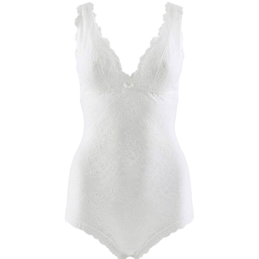 Lingerie Aubade | Body En Dentelle Opale