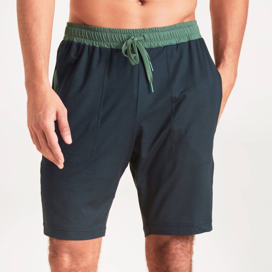 Homme Calida Ensemble De Detente Homme | Short Respirant Homme Dark Sapphire