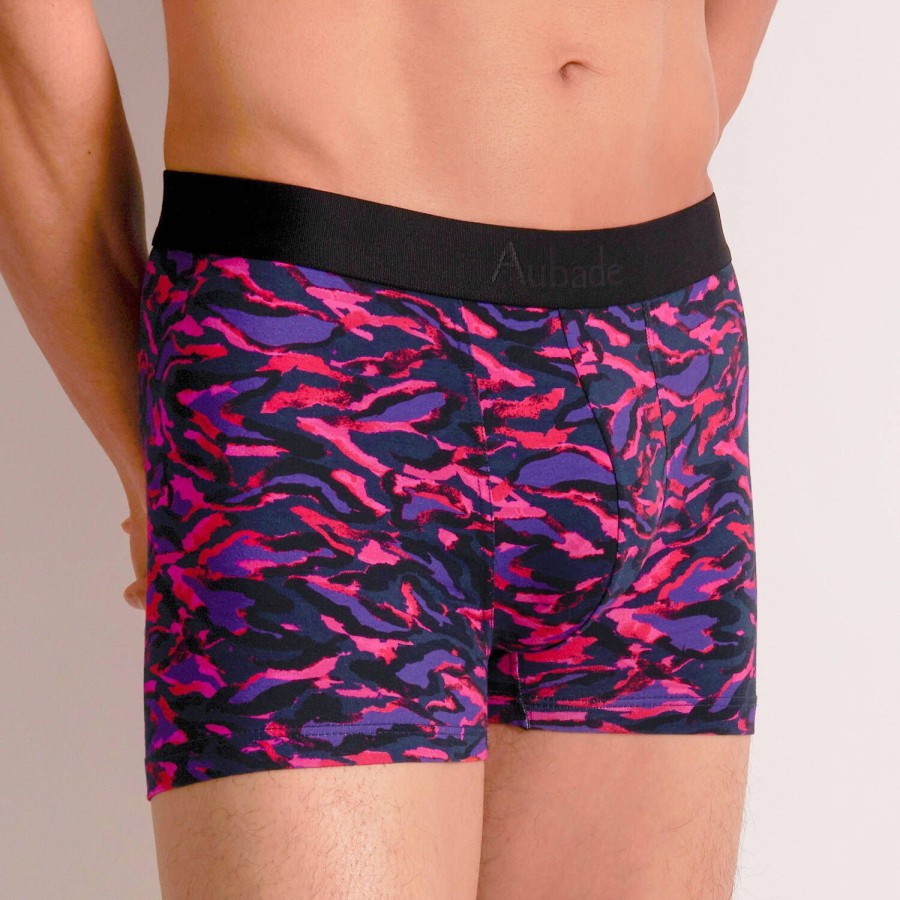 Homme Aubade Boxer Homme | Boxer Homme En Coton Et Modal Playful