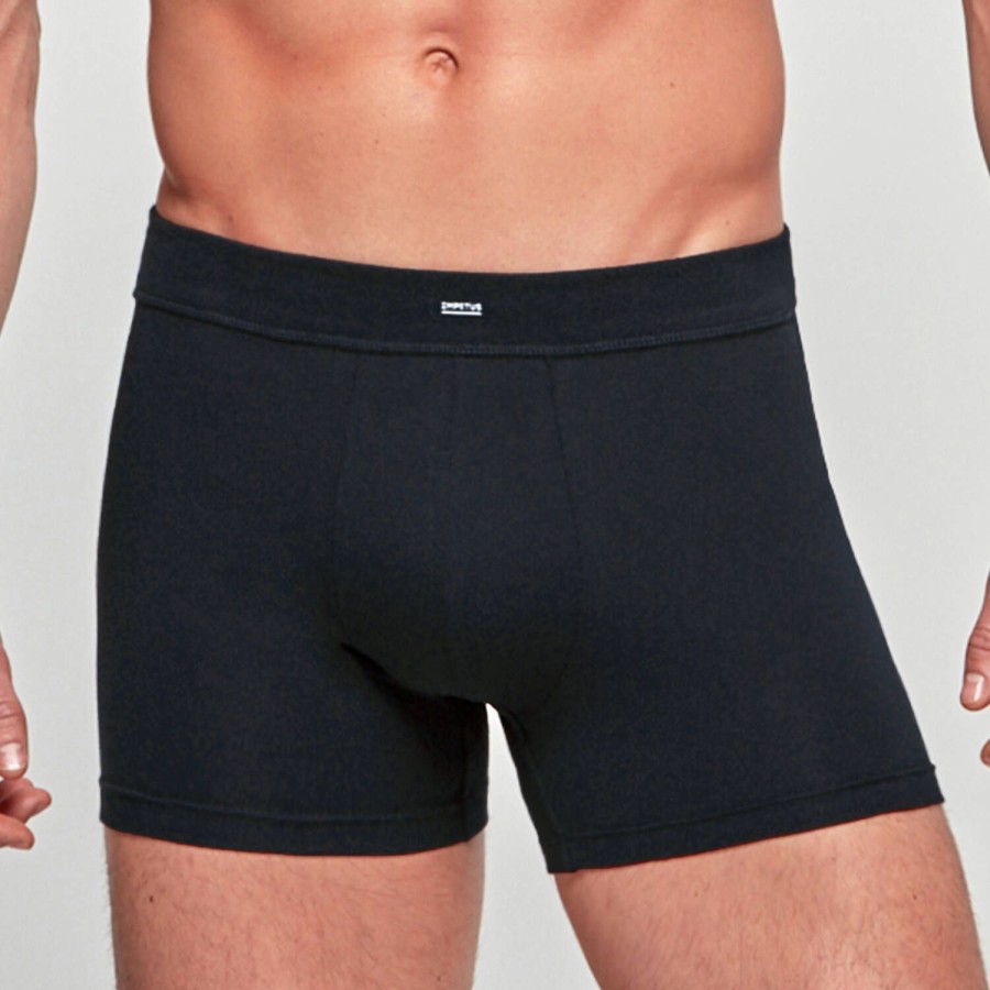 Homme Impetus Boxer Homme | Boxer Homme En Coton Navy Blue