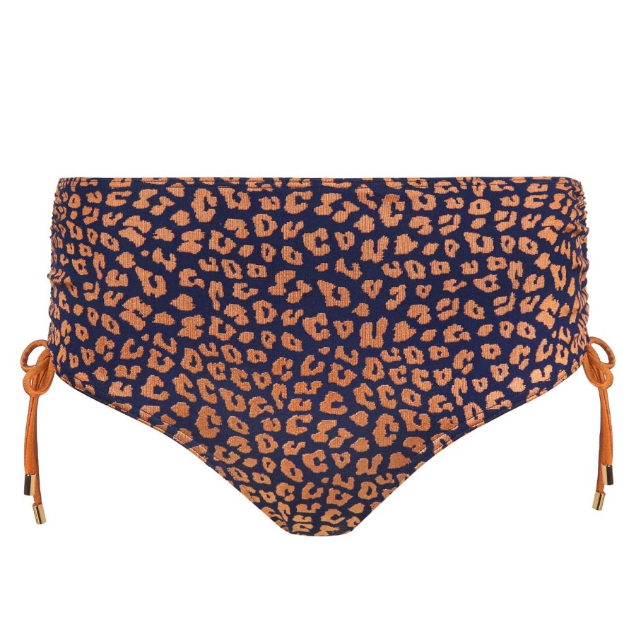 Maillots De Bain PrimaDonna Culotte Haute | Bas De Maillot De Bain Culotte Haute Ajustable Water Blue