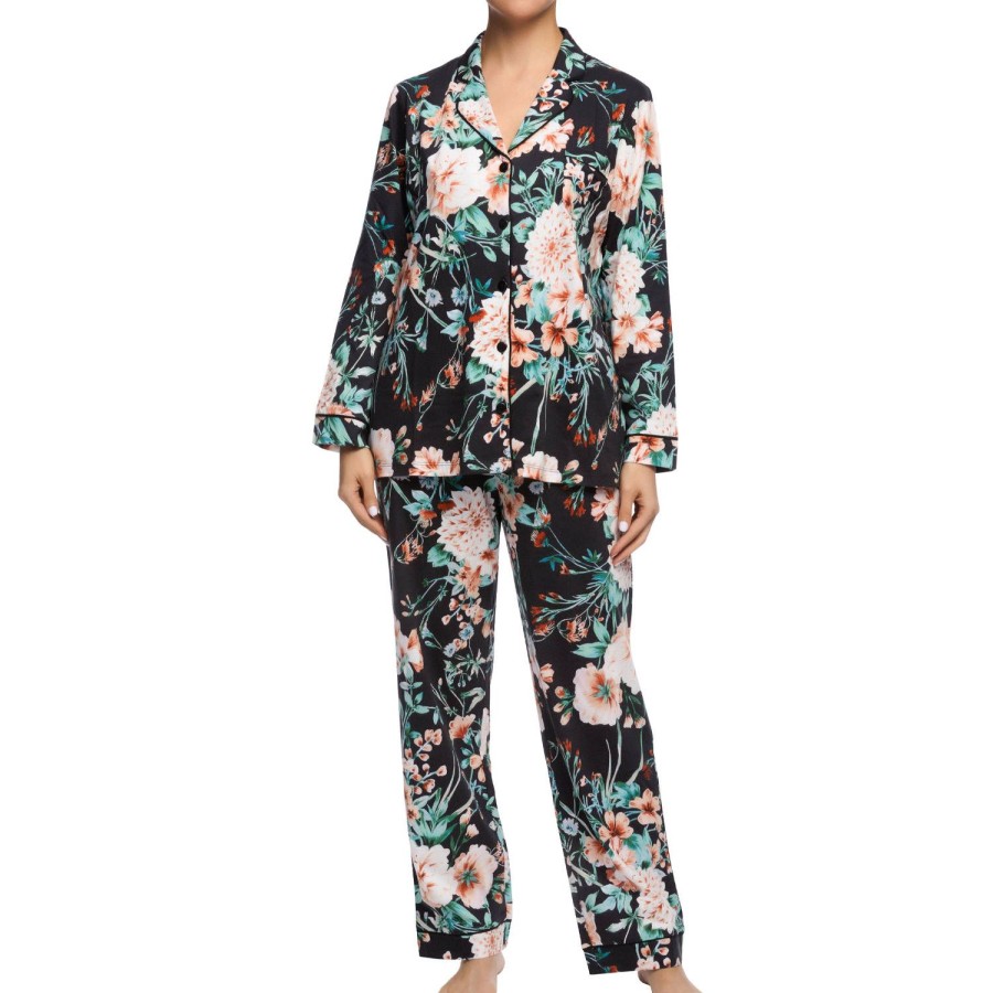 Lingerie De Nuit Sainted Sisters | Pyjama En Coton May Evelyn