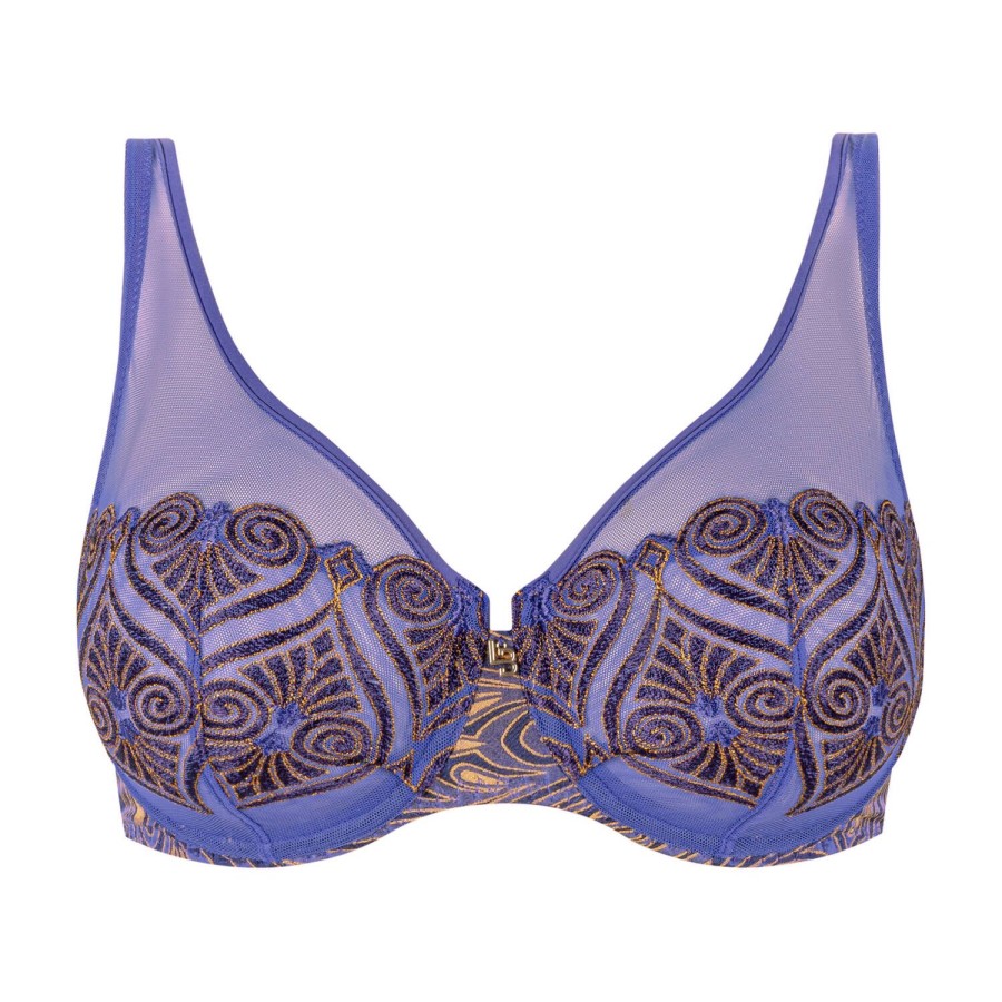 Soutiens-Gorge Louisa Bracq | Soutien-Gorge Triangle Bleu Solitaire