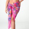 Maillots De Bain PrimaDonna Tunique De Plage & Pareo | Pareo Floral Explosion