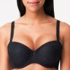 Soutiens-Gorge PrimaDonna Twist | Soutien-Gorge Balconnet Rembourre Noir