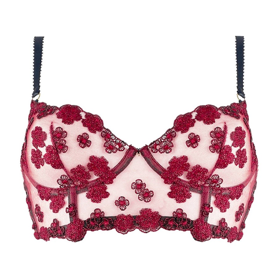 Soutiens-Gorge Edge o' Beyond | Soutien-Gorge Bustier Rouge