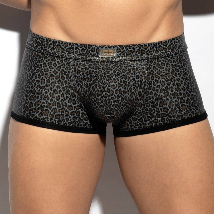 Homme ES Collection Boxer Homme | Boxer Homme Charcoal