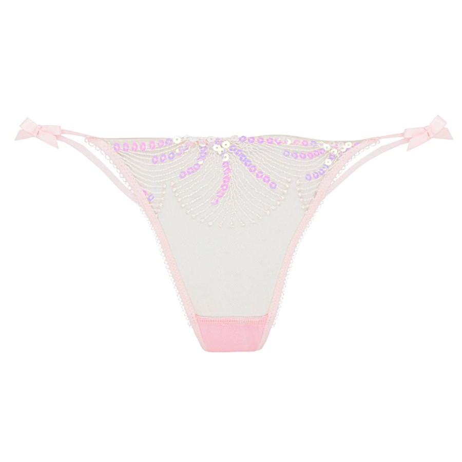 Culottes Agent Provocateur | String Baby Pink/Sand/Irridescent