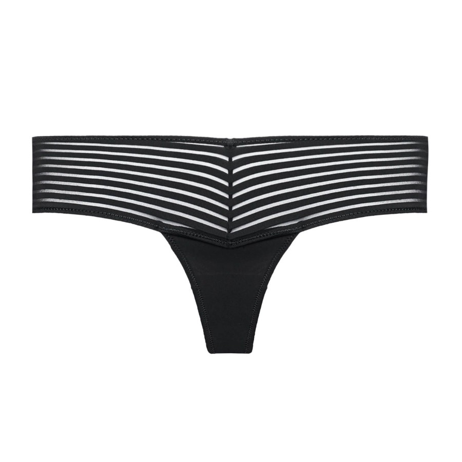 Culottes Maison Close | Tanga Noir