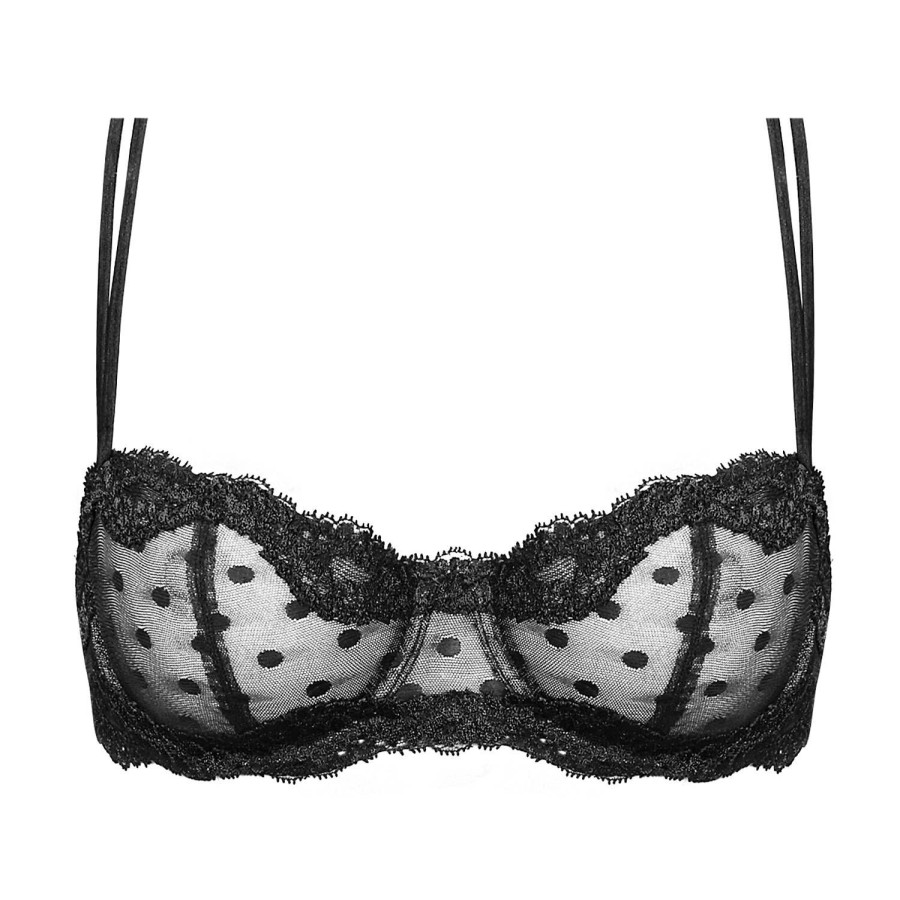 Soutiens-Gorge Andres Sarda | Soutien-Gorge Balconnet Noir