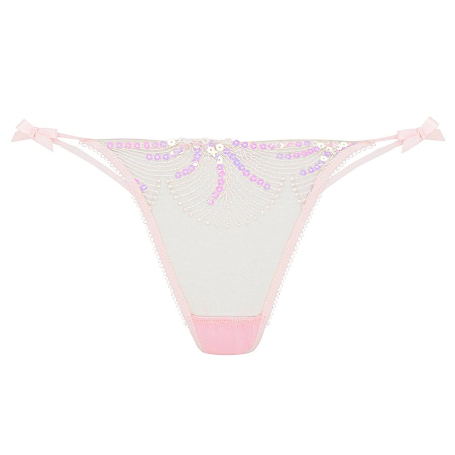 Culottes Agent Provocateur | Slip Baby Pink/Sand/Irridescent