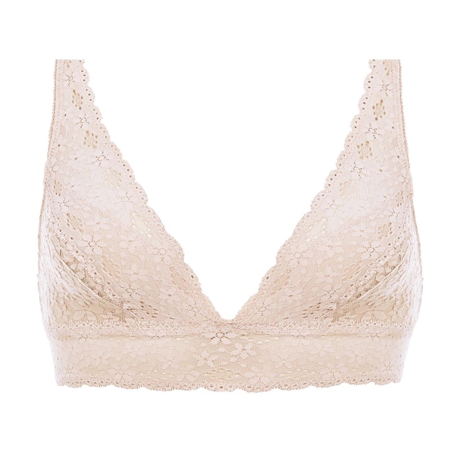 Soutiens-Gorge Wacoal | Soutien-Gorge Triangle En Dentelle Naturally Nude