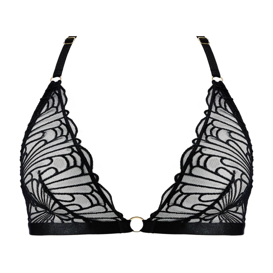 Soutiens-Gorge Aubade | Soutien-Gorge Triangle Sans Armatures Afterdark