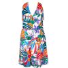 Maillots De Bain Antigel Robe De Plage | Robe De Plage Papiers Decoupes